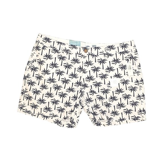 Old Navy Pants - Old Navy Palm Tree Shorts -Size 14 NWT